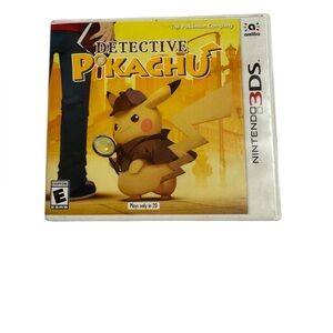 Detective Pikachu Nintendo 3DS CASE ONLY